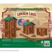 LINCOLN LOGS – 100th Anniversary Tin 111 All-Wood Pieces – Ages 3+ Construction Education Toy Standard Packaging B00RWNEN9W